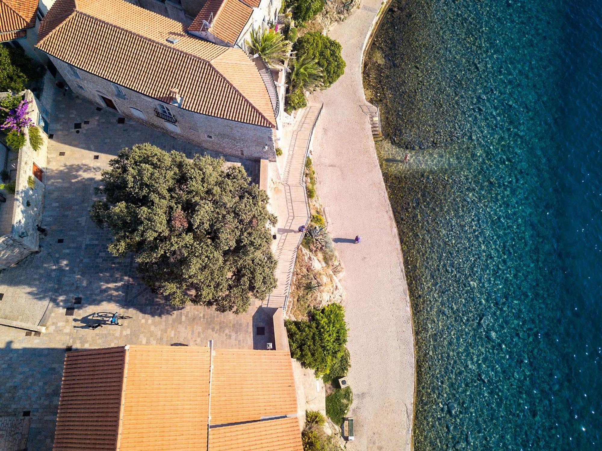 Apartments Gurman Supetarska Draga Esterno foto