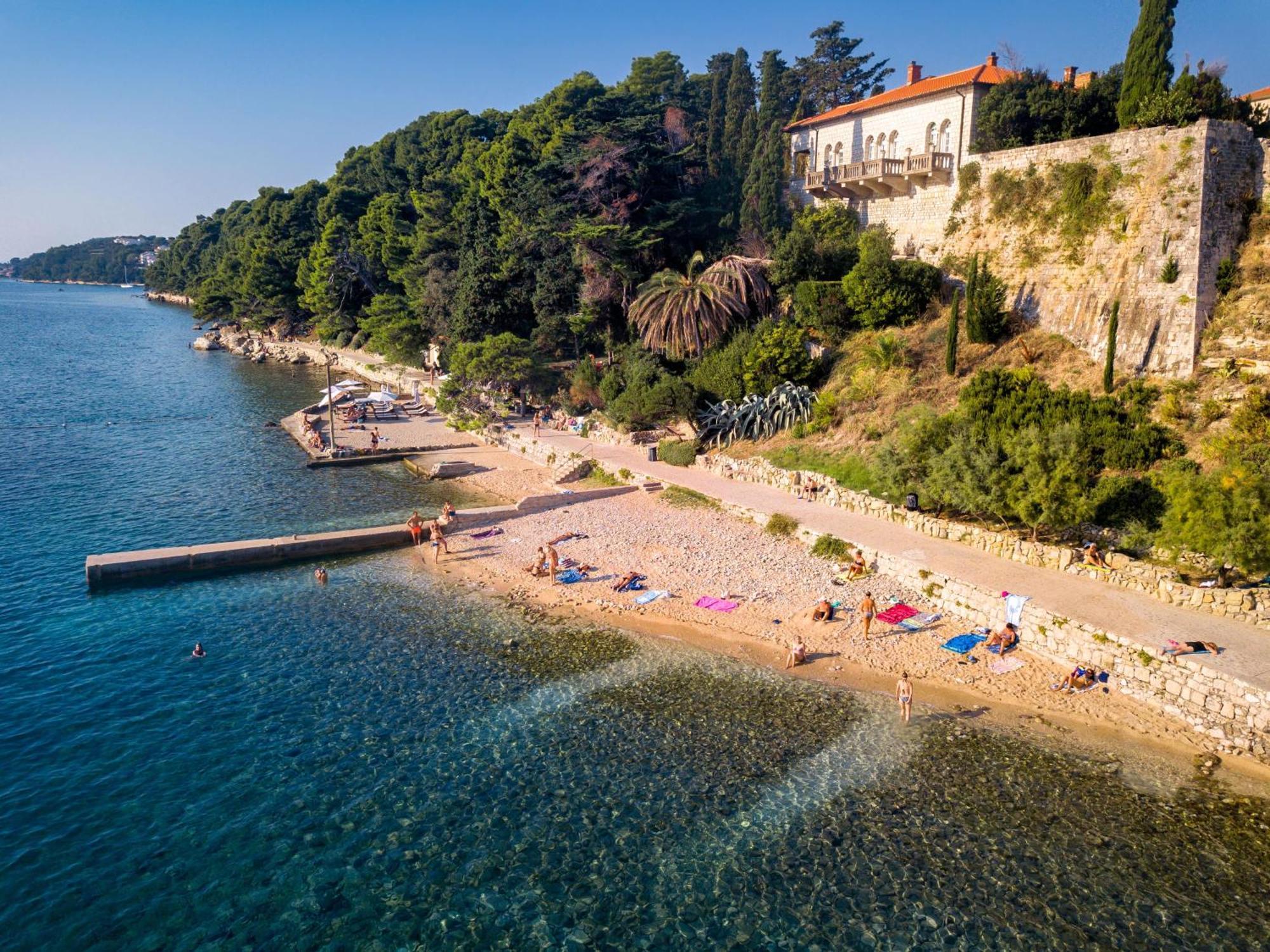 Apartments Gurman Supetarska Draga Esterno foto